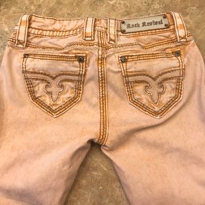 Rock revival jeans